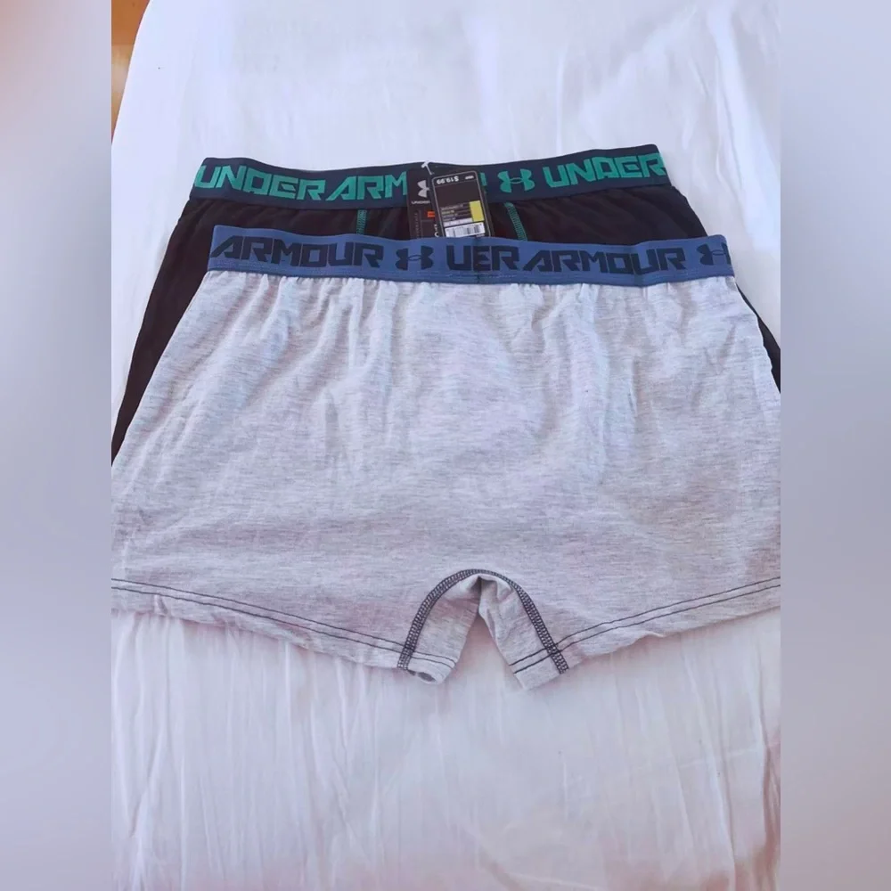 Men‎ 2-Pack Under Armour UA Charged Cotton Boxerjock Underwear XXL
